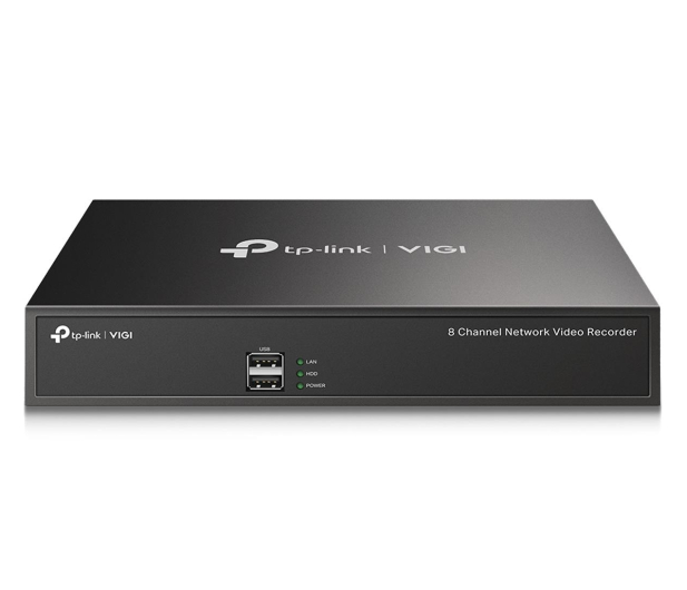 TP-Link VIGI NVR1008H 8-kanałowy sieciowy rejestrator wideo - 1146047 - zdjęcie